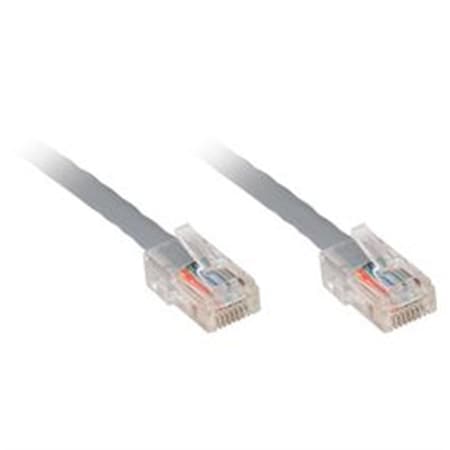 CAT6 Patch Cable- 100ft- Gray